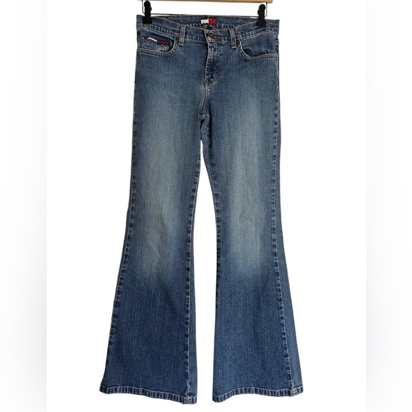Vintage Tommy Hilfiger Flare Jeans - Picture 2 of 7